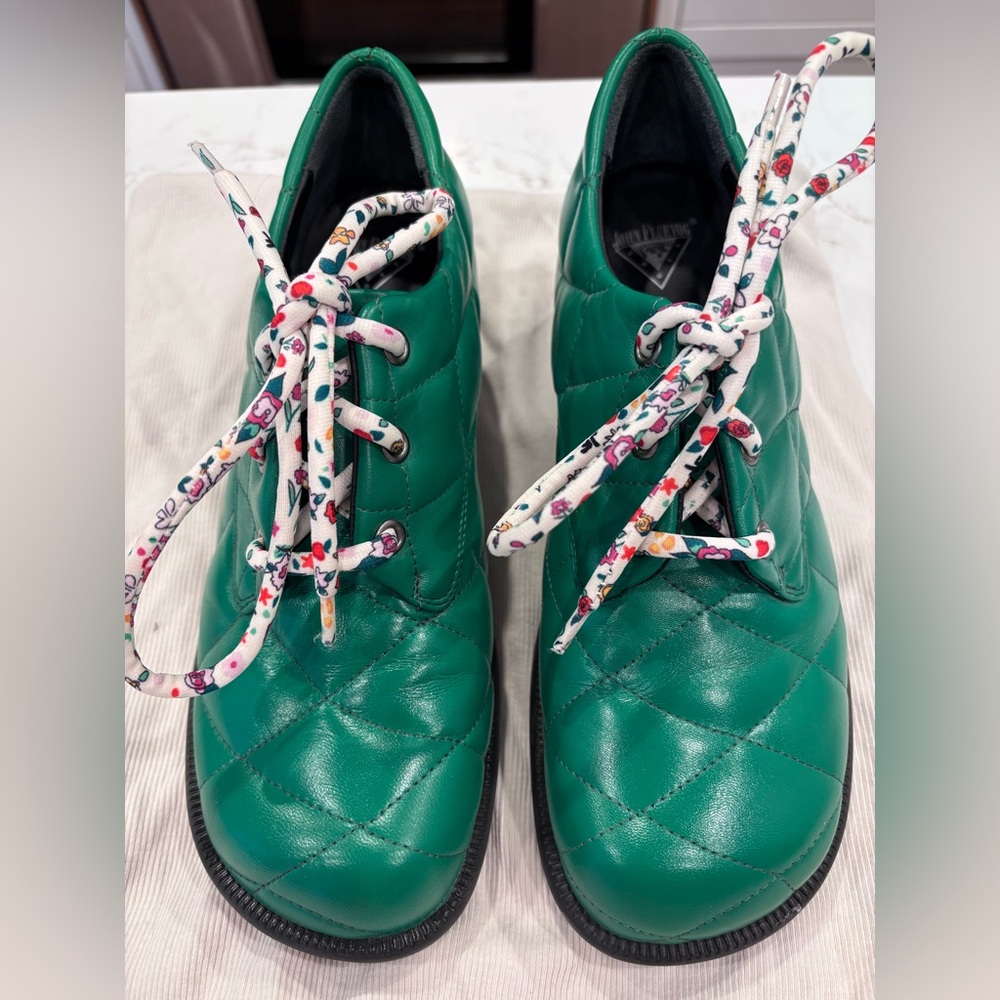 John Fluevog shoes. Like new.